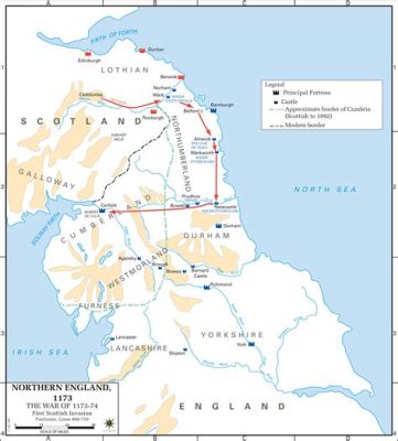 Powstanie Zbrojne Królów Anglii i Szkocji 1173-1174: Wojna Sukcesyjna o Tron oraz Walka o Niepodległość